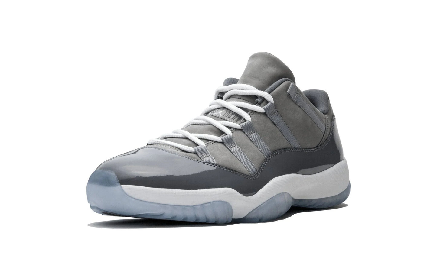 AIR JORDAN XI RETRO LOW
"Cool Grey"