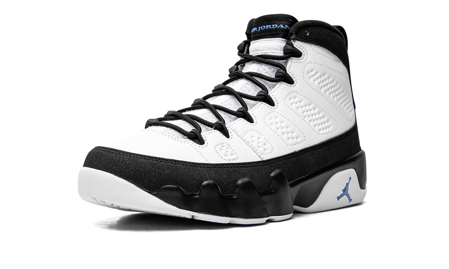 AIR JORDAN 9 RETRO
"University Blue"