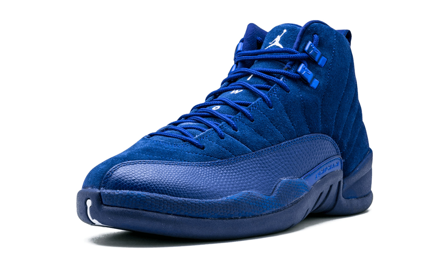 AIR JORDAN XII RETRO
"Deep Royal Suede"