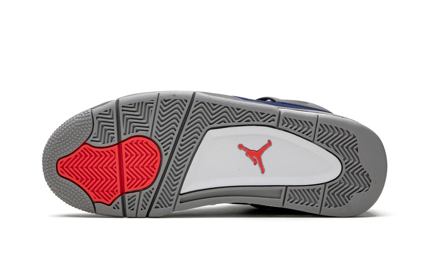 AIR JORDAN 4 WNTR "Winterized Loyal Blue"