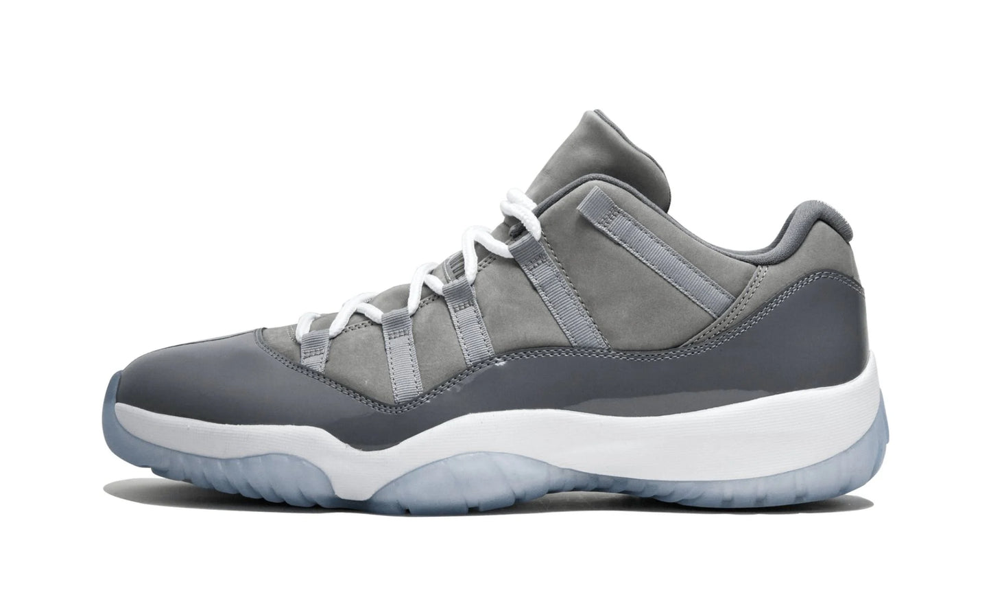 AIR JORDAN XI RETRO LOW
"Cool Grey"