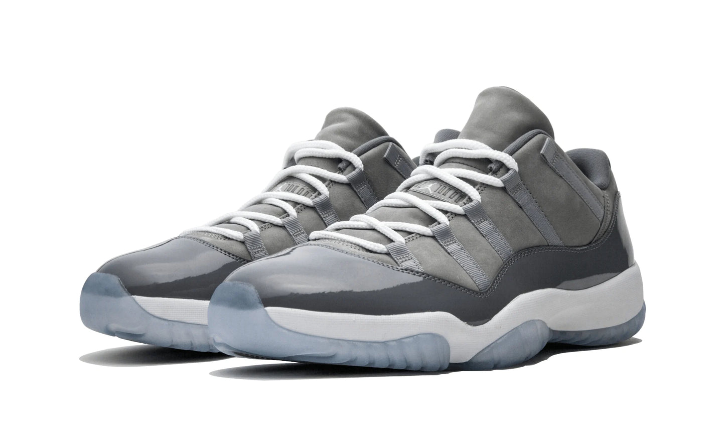 AIR JORDAN XI RETRO LOW
"Cool Grey"