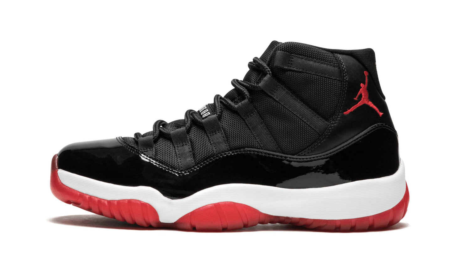 AIR JORDAN XI RETRO
"Bred"