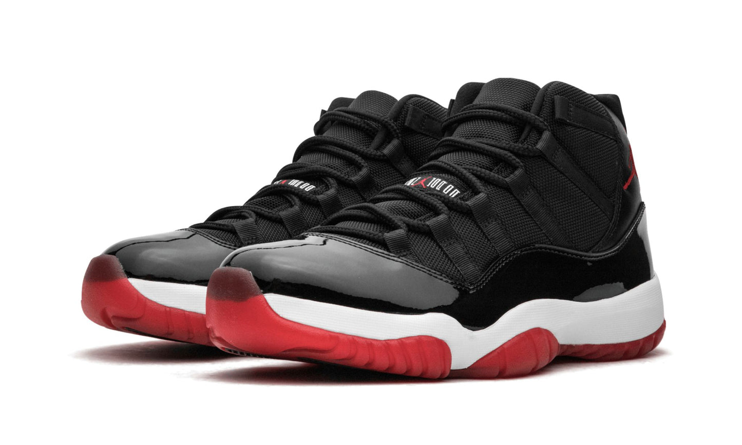 AIR JORDAN XI RETRO
"Bred"
