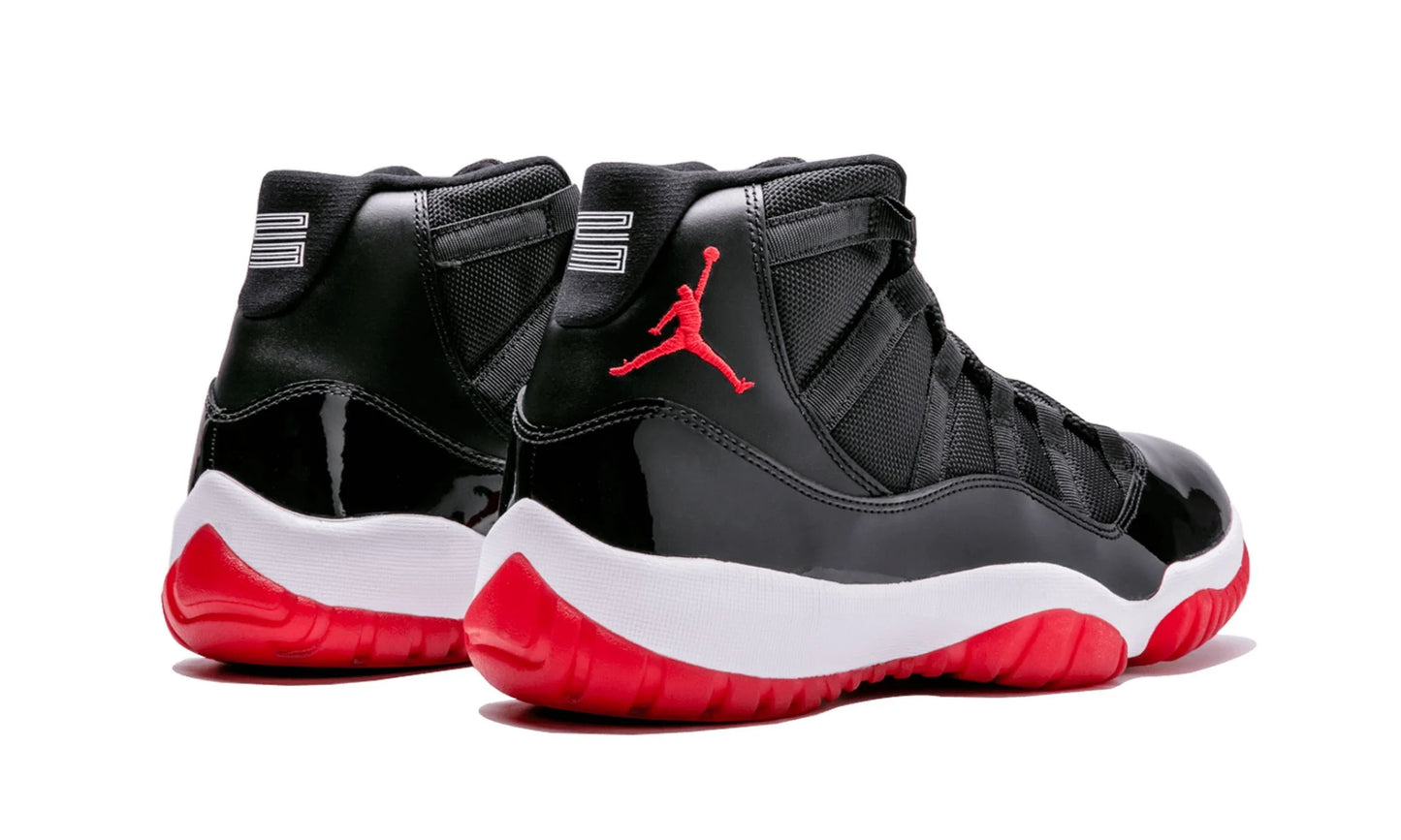 AIR JORDAN XI RETRO
"Bred"