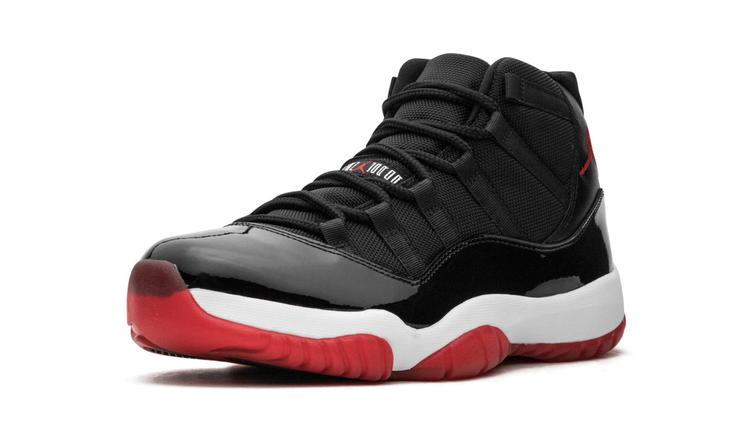 AIR JORDAN XI RETRO
"Bred"