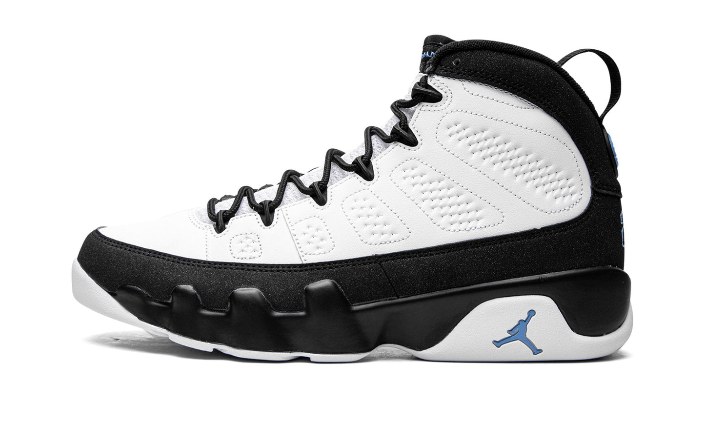AIR JORDAN 9 RETRO
"University Blue"