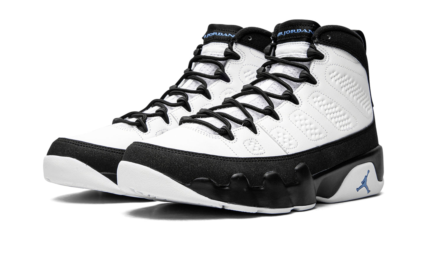 AIR JORDAN 9 RETRO
"University Blue"