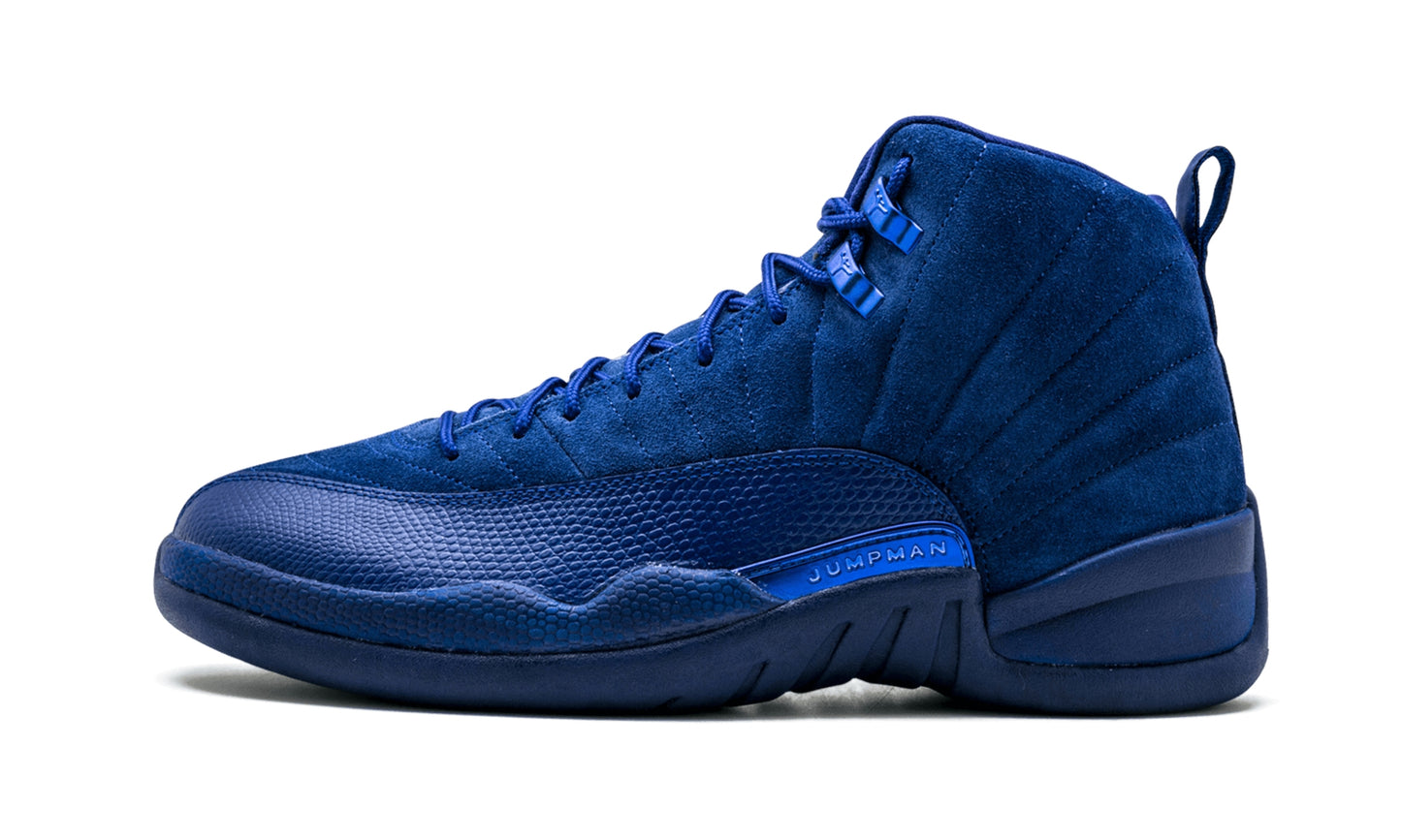 AIR JORDAN XII RETRO
"Deep Royal Suede"