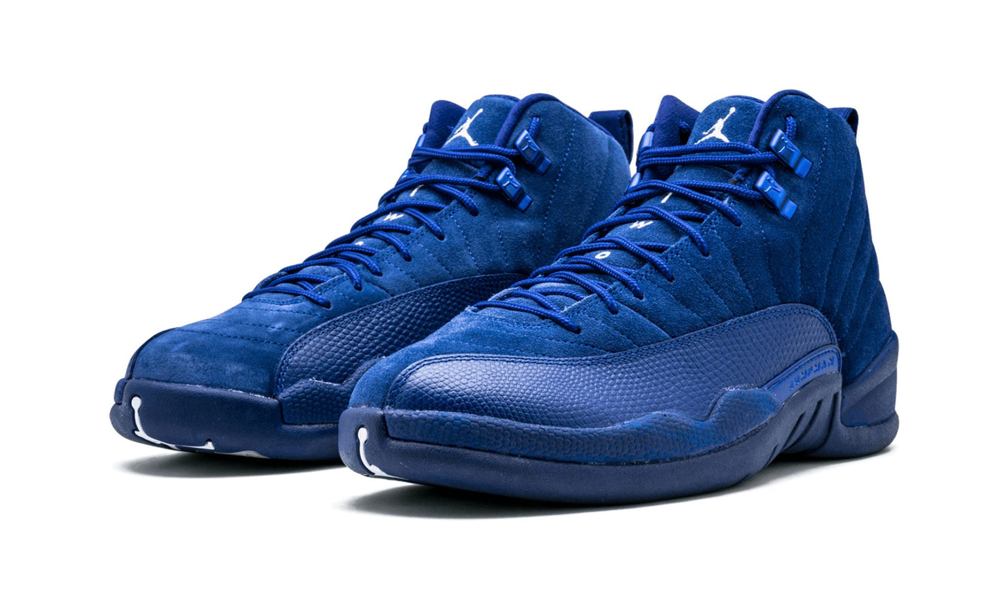 AIR JORDAN XII RETRO
"Deep Royal Suede"