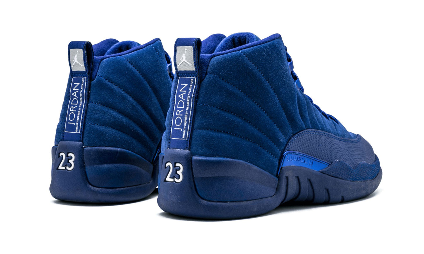 AIR JORDAN XII RETRO
"Deep Royal Suede"